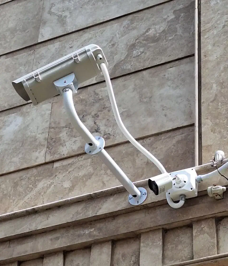 دوربین مداربسته و دزدگیراماکن|دوربین مداربسته|لاهیجان, لیالستان|دیوار