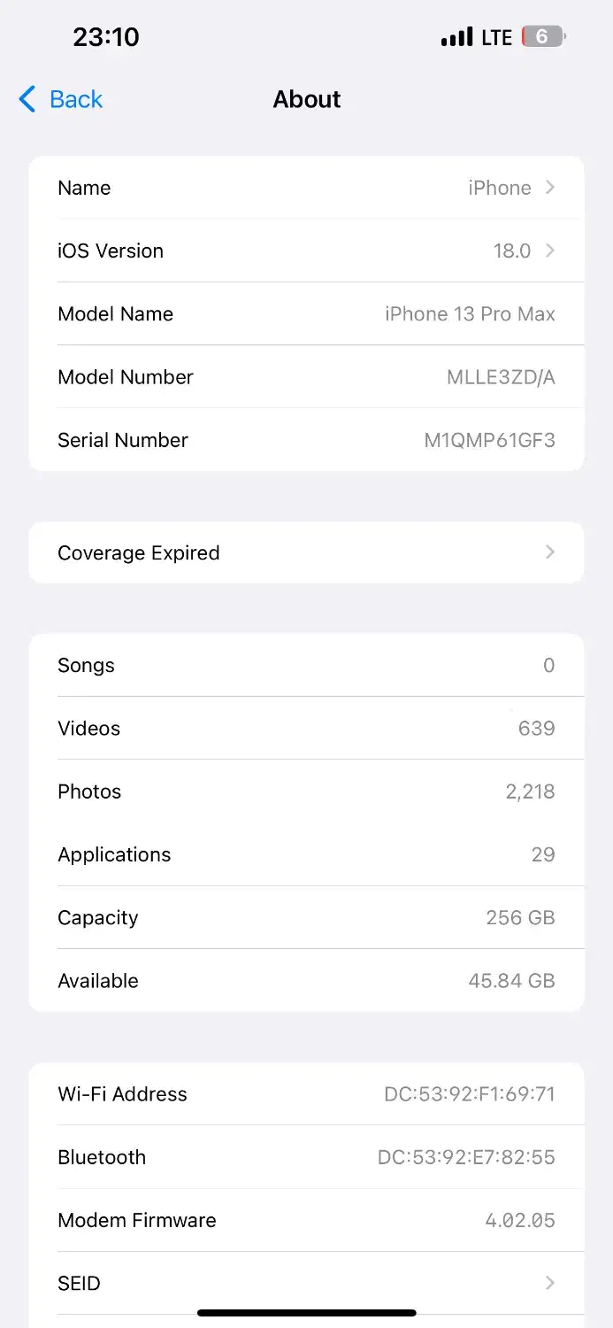 ایفون ۱۳پرو مکس|موبایل|خرمآباد, |دیوار