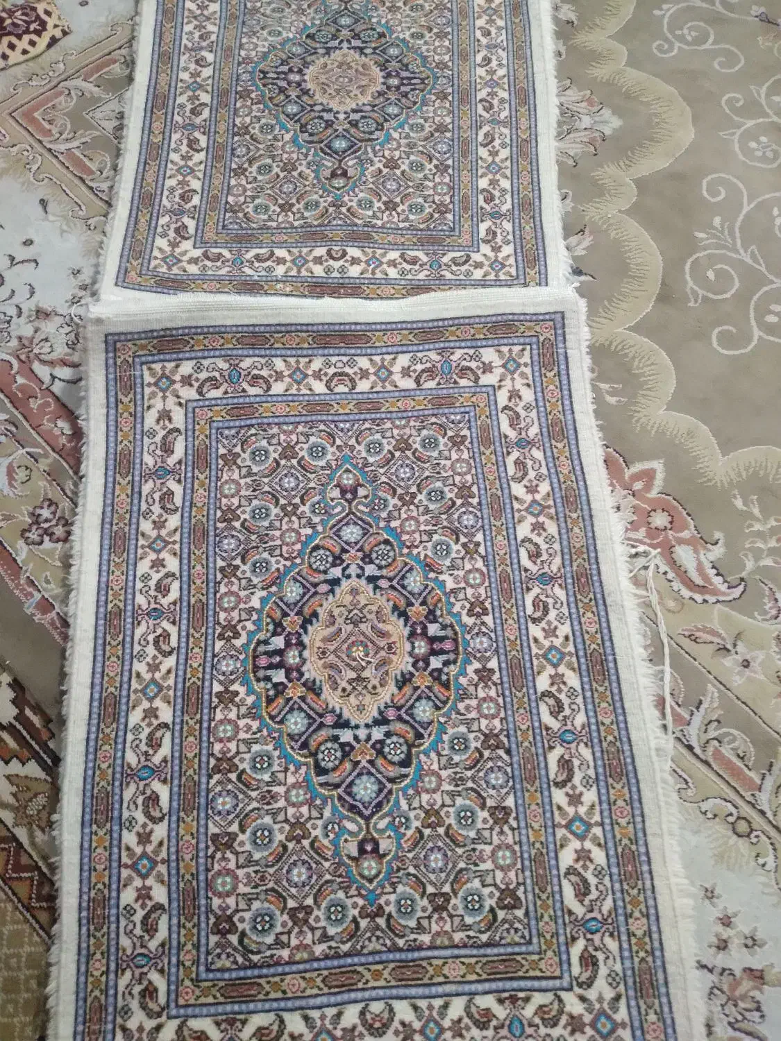 قالیچه دستبافت|فرش|بیرجند, |دیوار