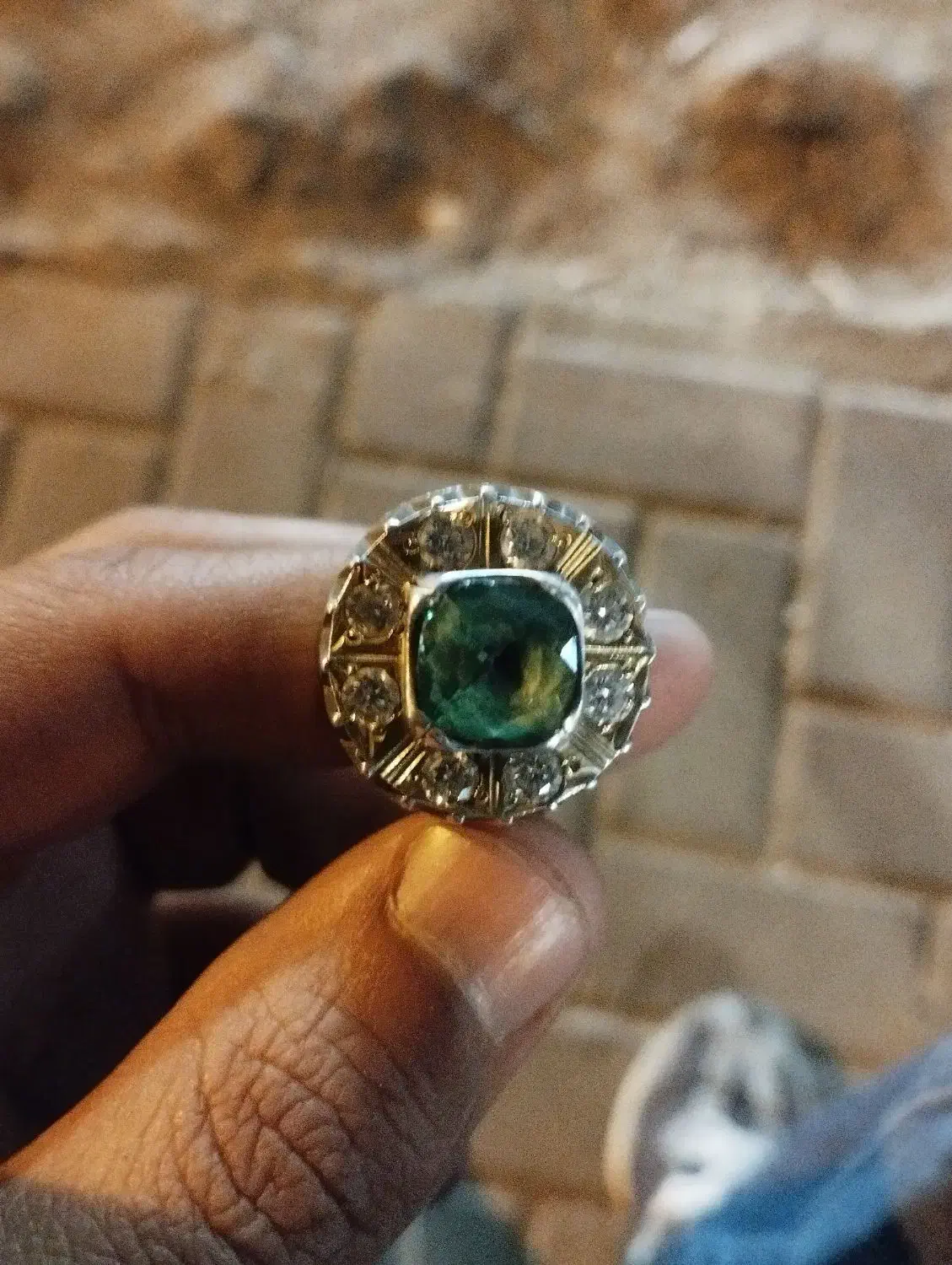 انگشتر نقره دست ساز|جواهرات|اراک, |دیوار