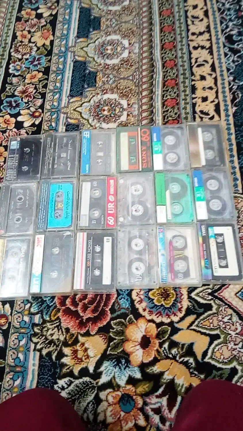 نوار کاست قدیمی نوستالژی|فیلم و موسیقی|بروجرد, |دیوار