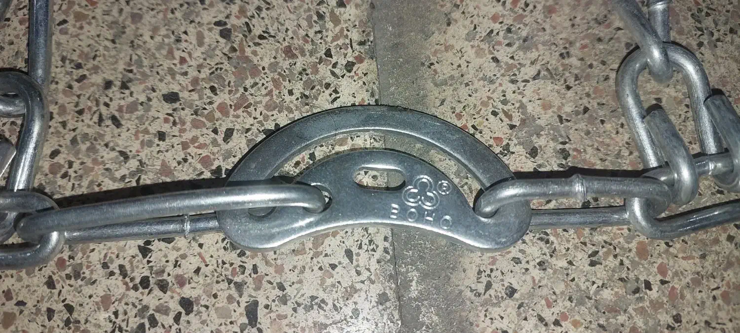 دو جفت زنجیر چرخ فلزی مناسب برای لاستیک ۱۲ تا ۱۵|قطعات یدکی و لوازم جانبی|تهران, حشمتیه|دیوار