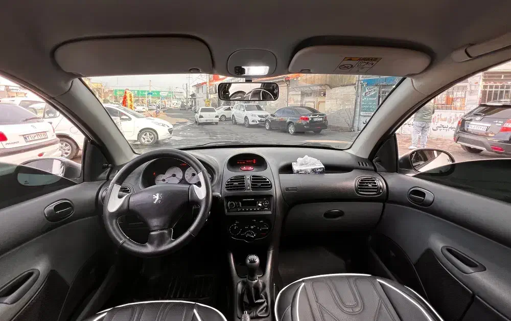 ۲۰۶ بی رنگ|خودرو سواری و وانت|رشت, جانبازان|دیوار