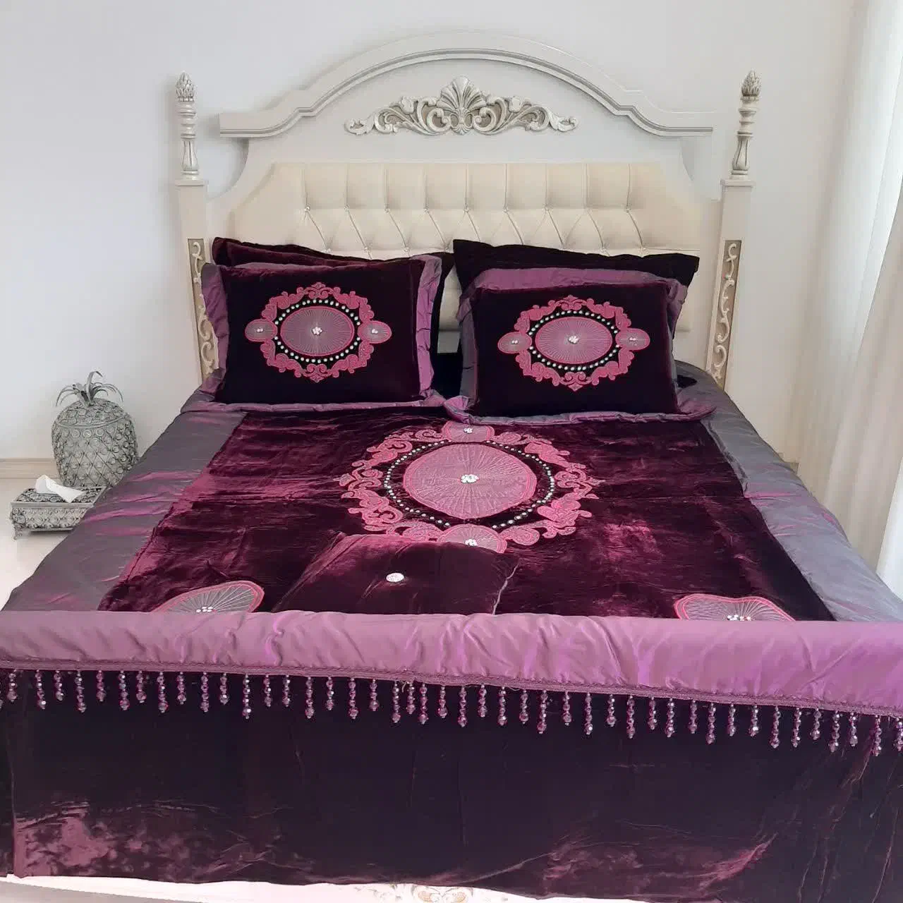 روتختی مخمل ترک در حد نو|سرویس روتختی|شاندیز, |دیوار