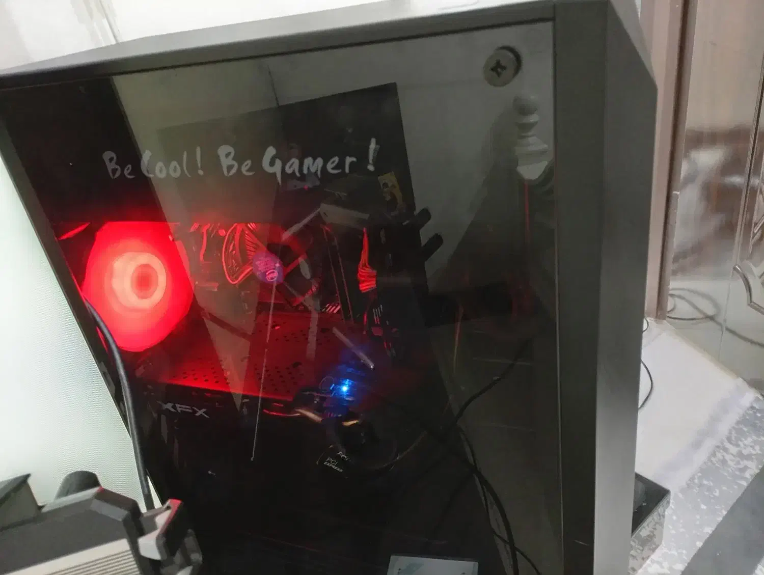 کیس یا کامپیوتر گیمینگ با موس و کیبورد گیمینگ|رایانه رومیزی|پاکدشت, پاکدشت (مامازند)|دیوار