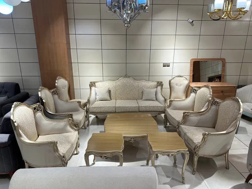 مبل راحتی از تولید به مصـرف تنوع بی نظـیـر/بادوام|مبلمان خانگی و میز عسلی|شاهینشهر, سعدی جنوبی|دیوار