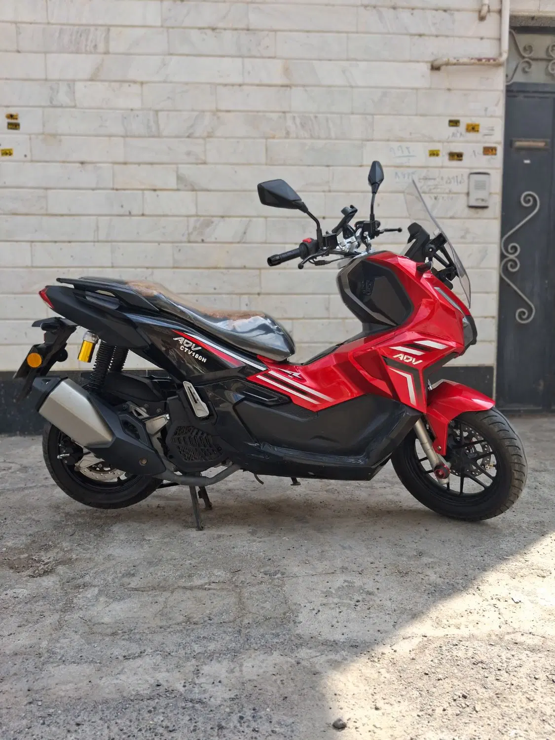 ADV 180 مدل 404|موتورسیکلت|صومعه‌سرا, |دیوار