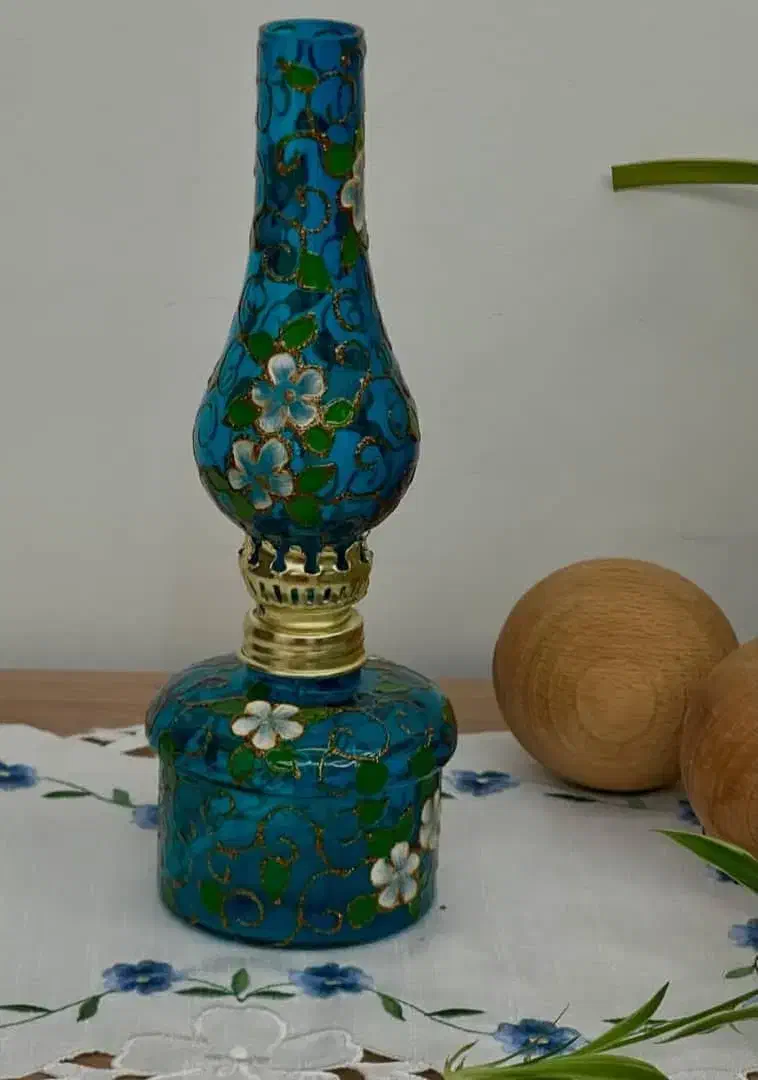 چراغ نفتی دست ساز|صنایع دستی و سایر لوازم تزئینی|آمل, |دیوار