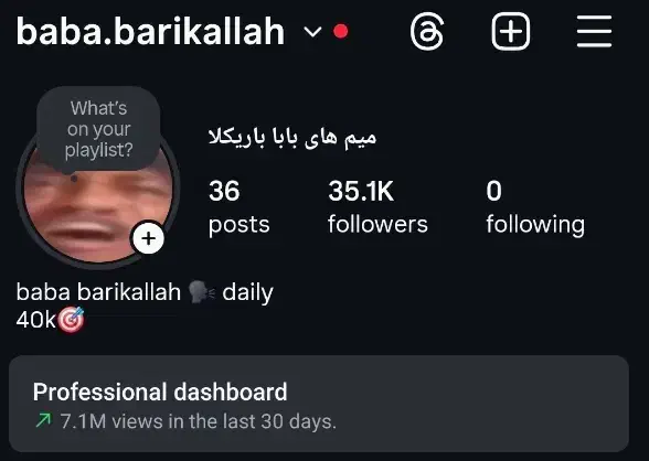 پیج اینستاگرام 35k فالور واقعی|لوازم جانبی موبایل و تبلت|تهران, قیطریه|دیوار