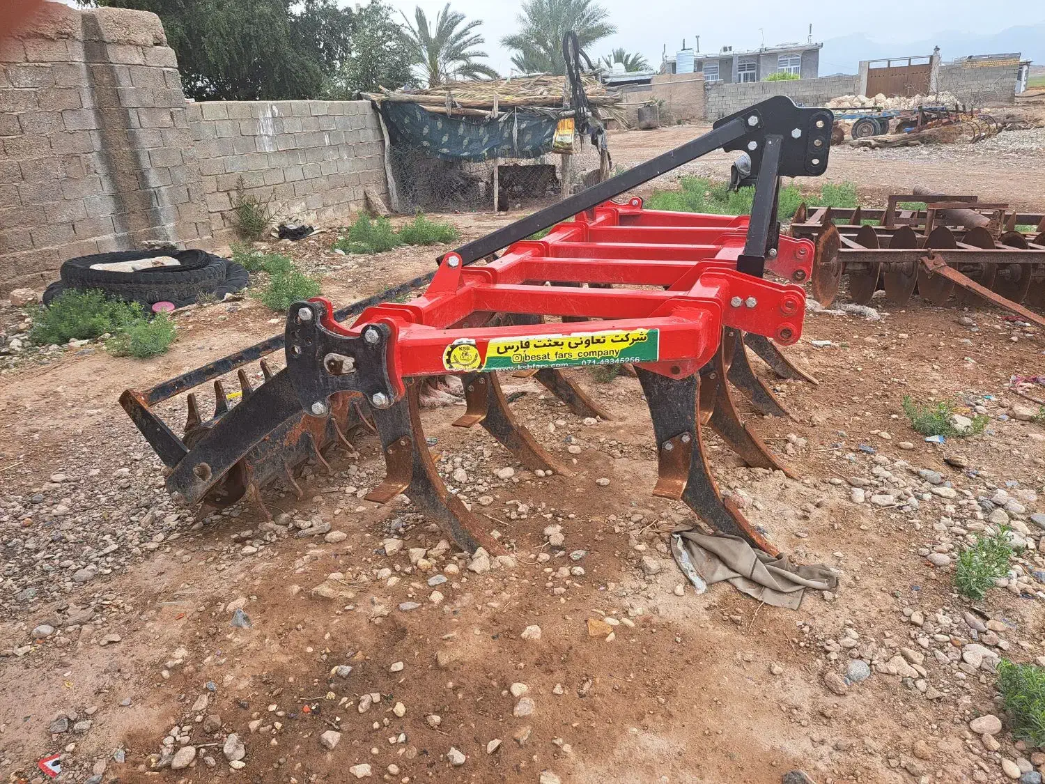 دیسک ۲۴پر ،لوور ،چیزر ،مرزبند ،دستگاه بذرکار|ماشین‌آلات صنعتی|داراب, |دیوار