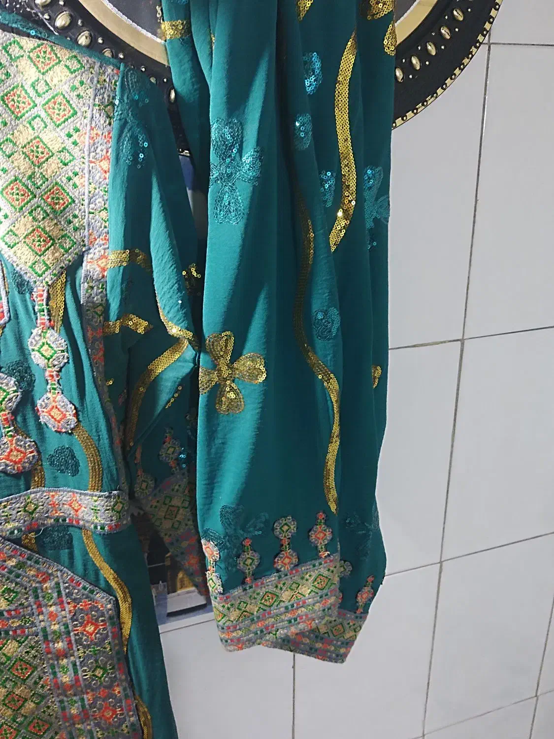 لباس بلوچی|لباس|بیرجند, |دیوار