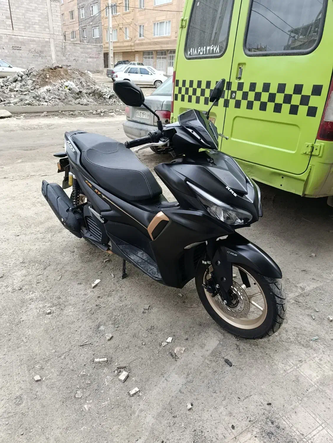 موتور آیروکس|موتورسیکلت|سنندج, |دیوار