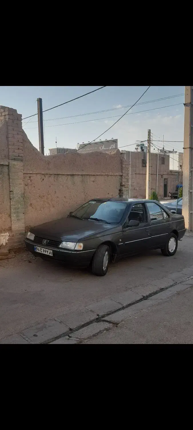 سواری پژو 405|خودرو سواری و وانت|تاکستان, |دیوار