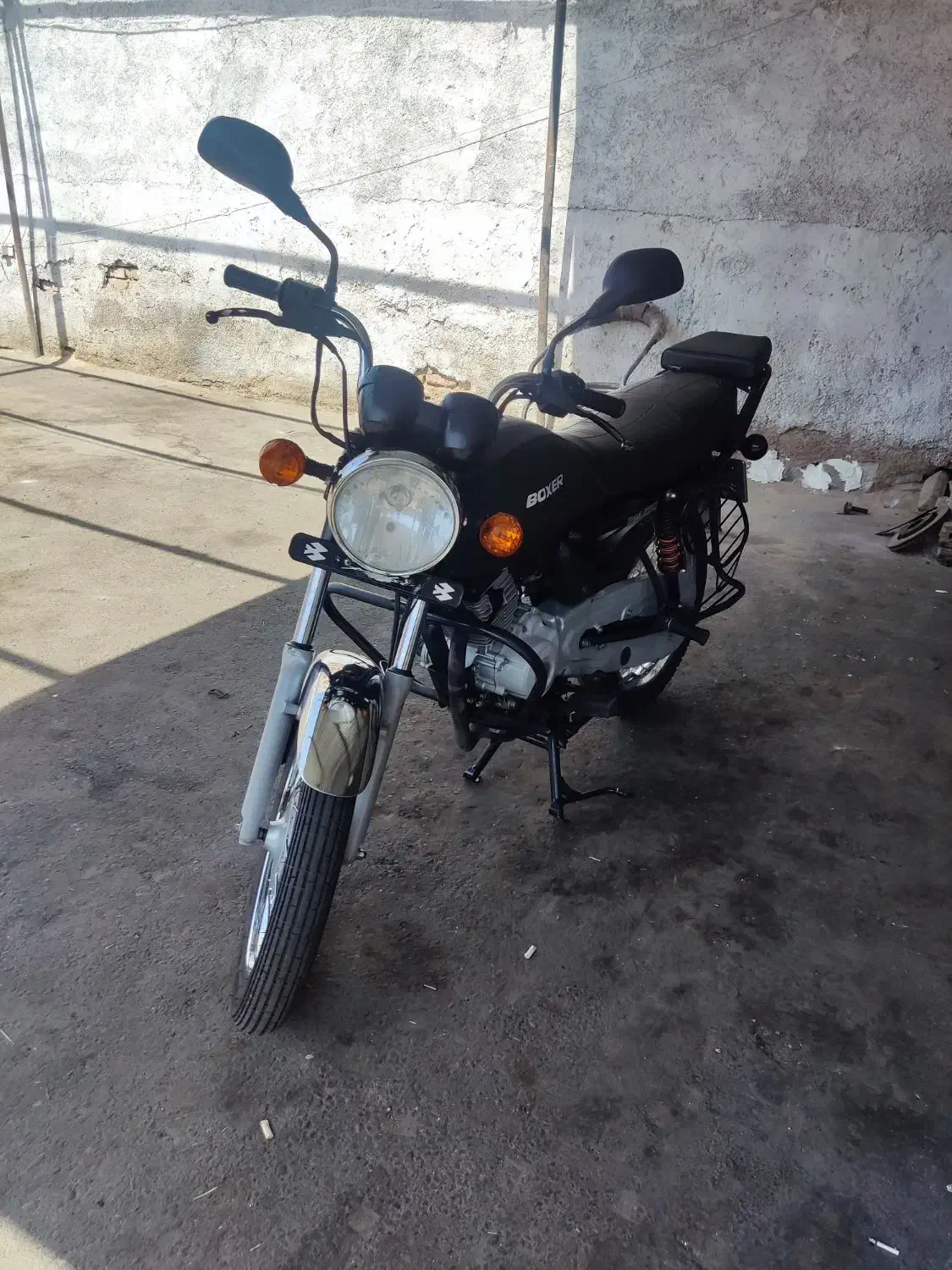باکسر 150 مدل 98|موتورسیکلت|تهران, طیب|دیوار