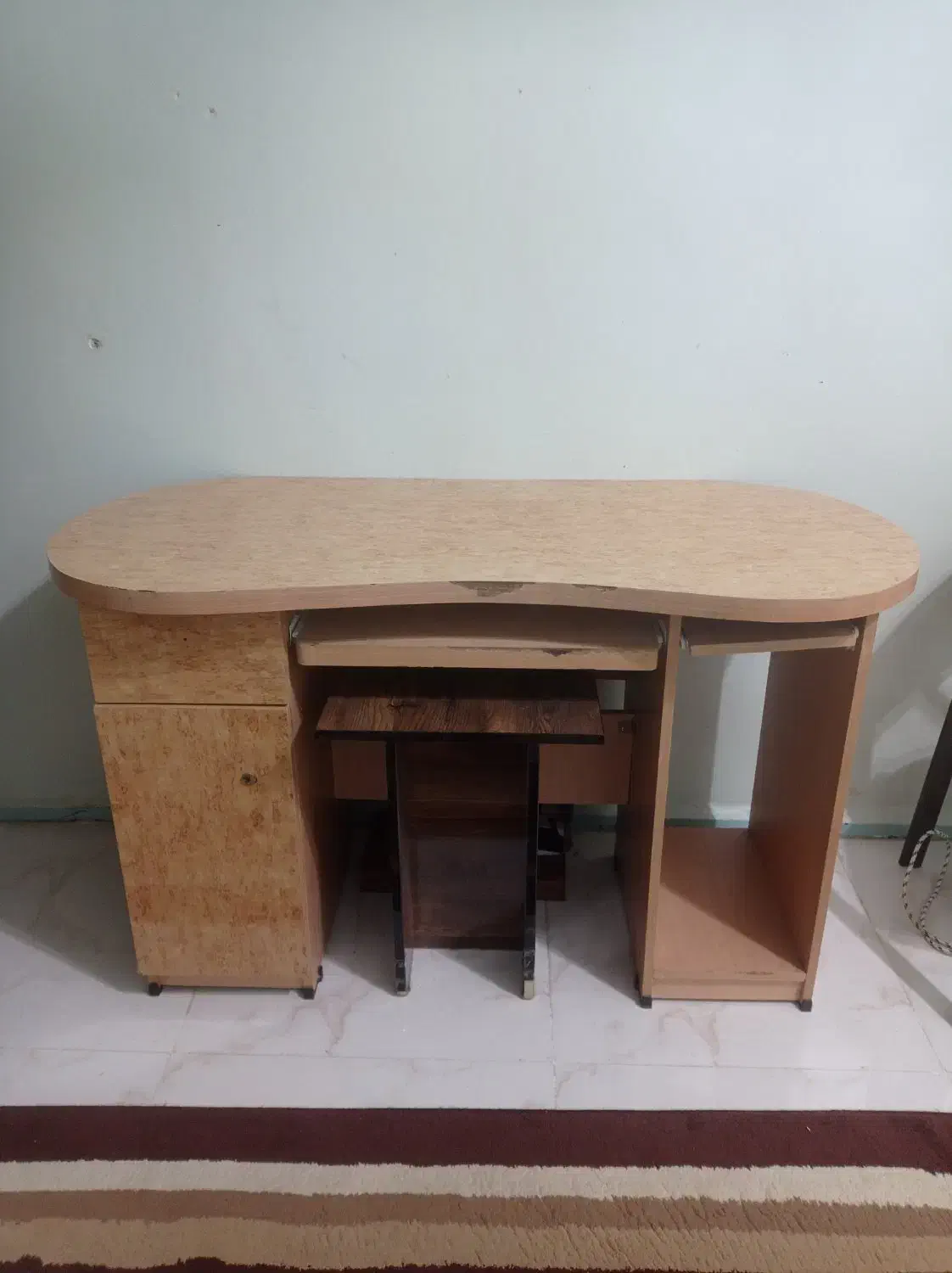 فروش ناهارخوری گلیم میز کامپیوتر استند|میز و صندلی غذاخوری|ایذه, |دیوار