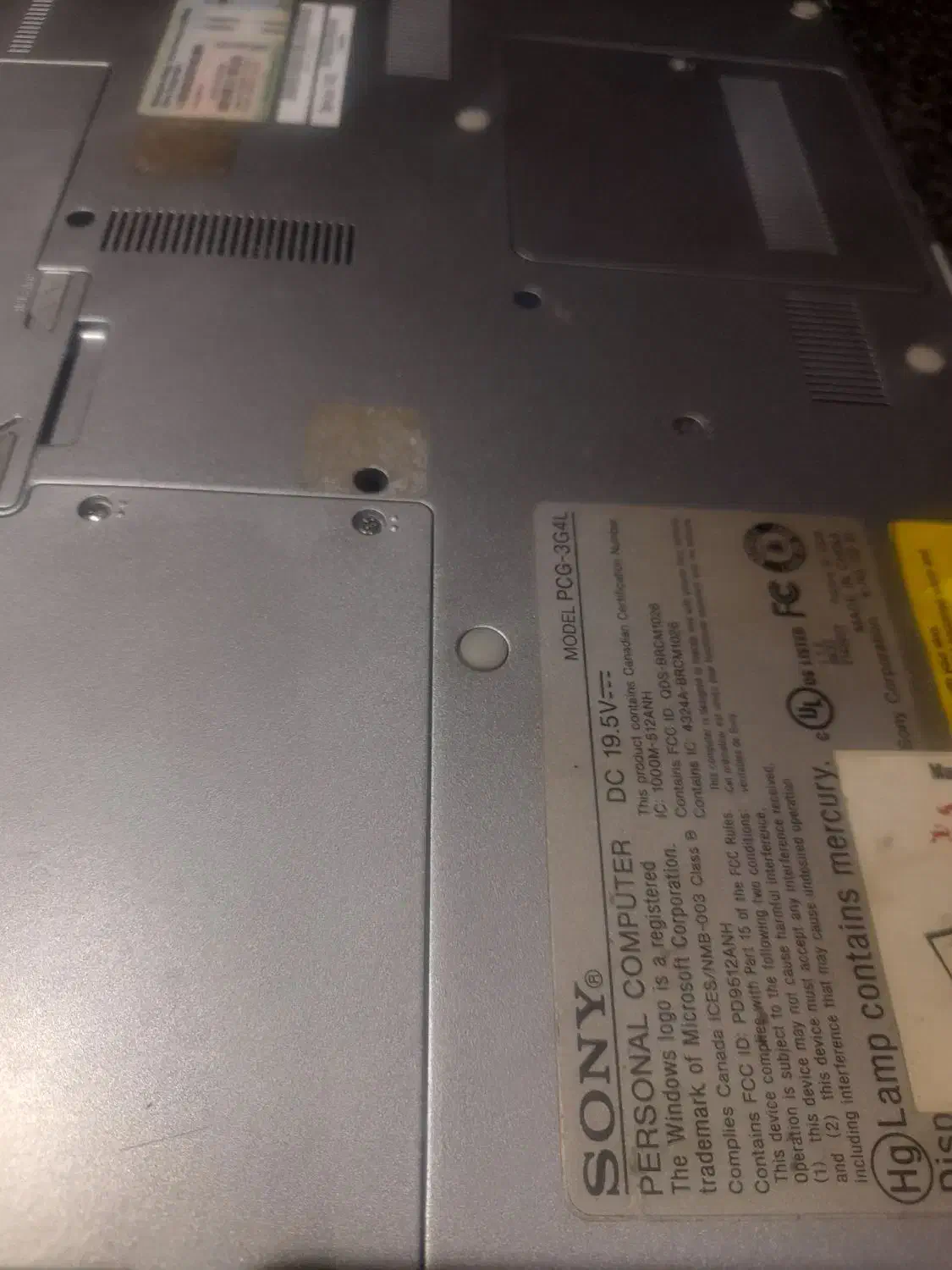 لپ تاپ وایو Sony سفید|رایانه همراه|تهران, زعفرانیه|دیوار