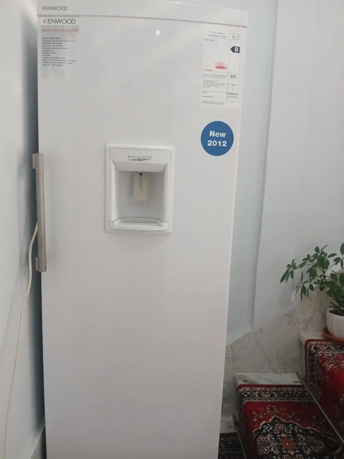 یخچال دوقولو کنوود|یخچال و فریزر|قزوین, |دیوار