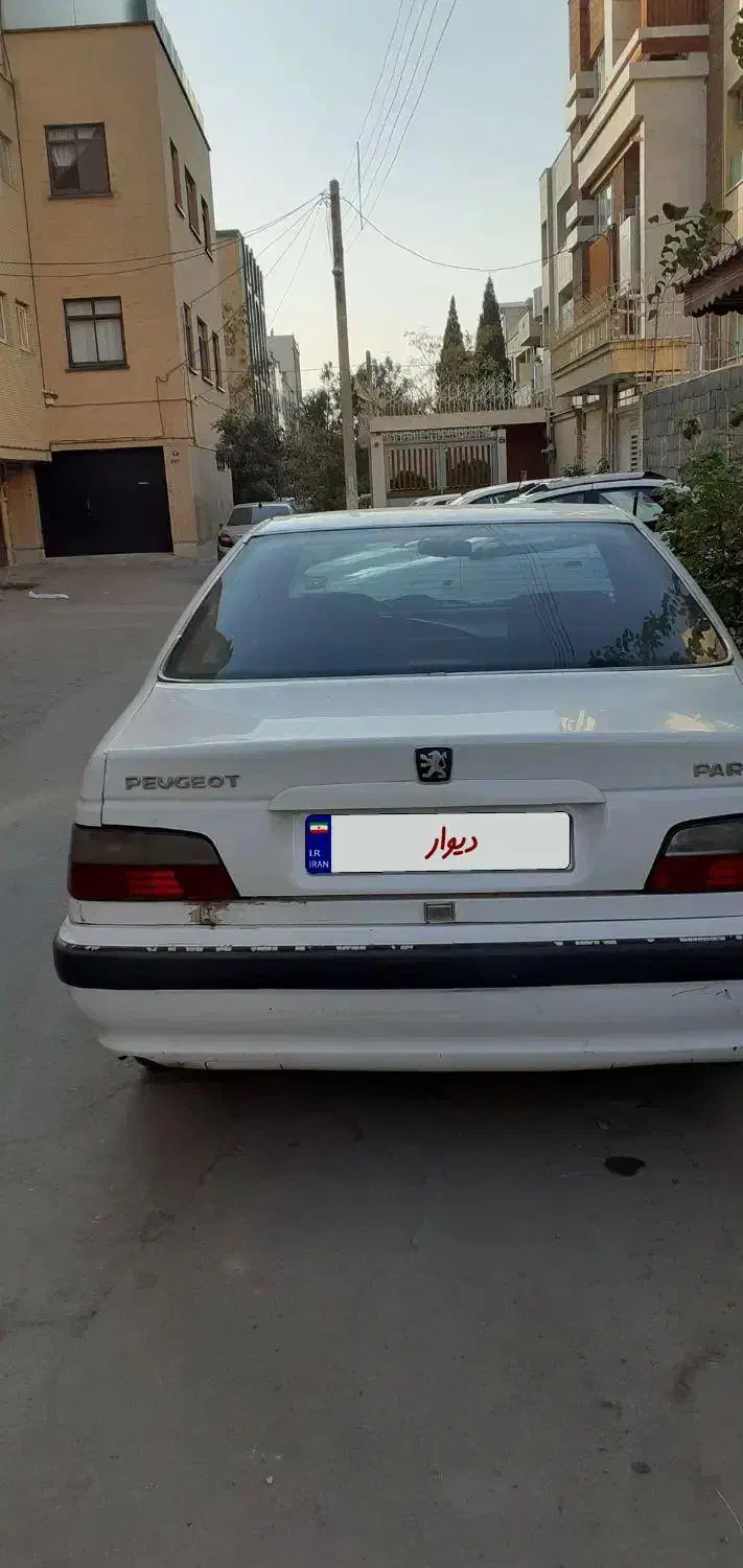 پارس ۸۵دوگانه فابریک سفیدرنگ|خودرو سواری و وانت|اصفهان, شهرک آزمایش|دیوار