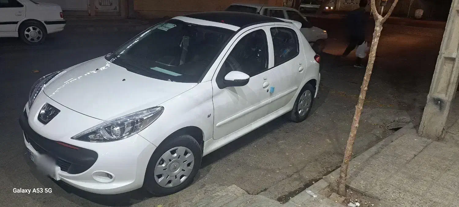 پژو ۲۰۷ پانا ارتقا مدل ۴۰۴|خودرو سواری و وانت|مشهد, خواجه ربیع|دیوار