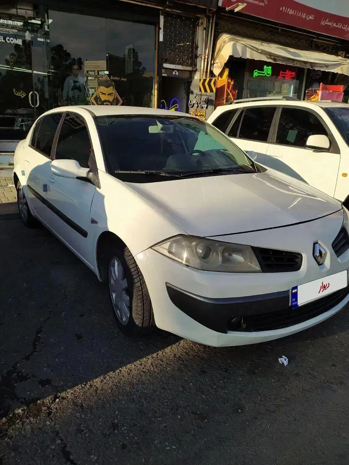 مگان۲۰۰۰وارداتی|خودرو سواری و وانت|محمدیه-قزوین, |دیوار