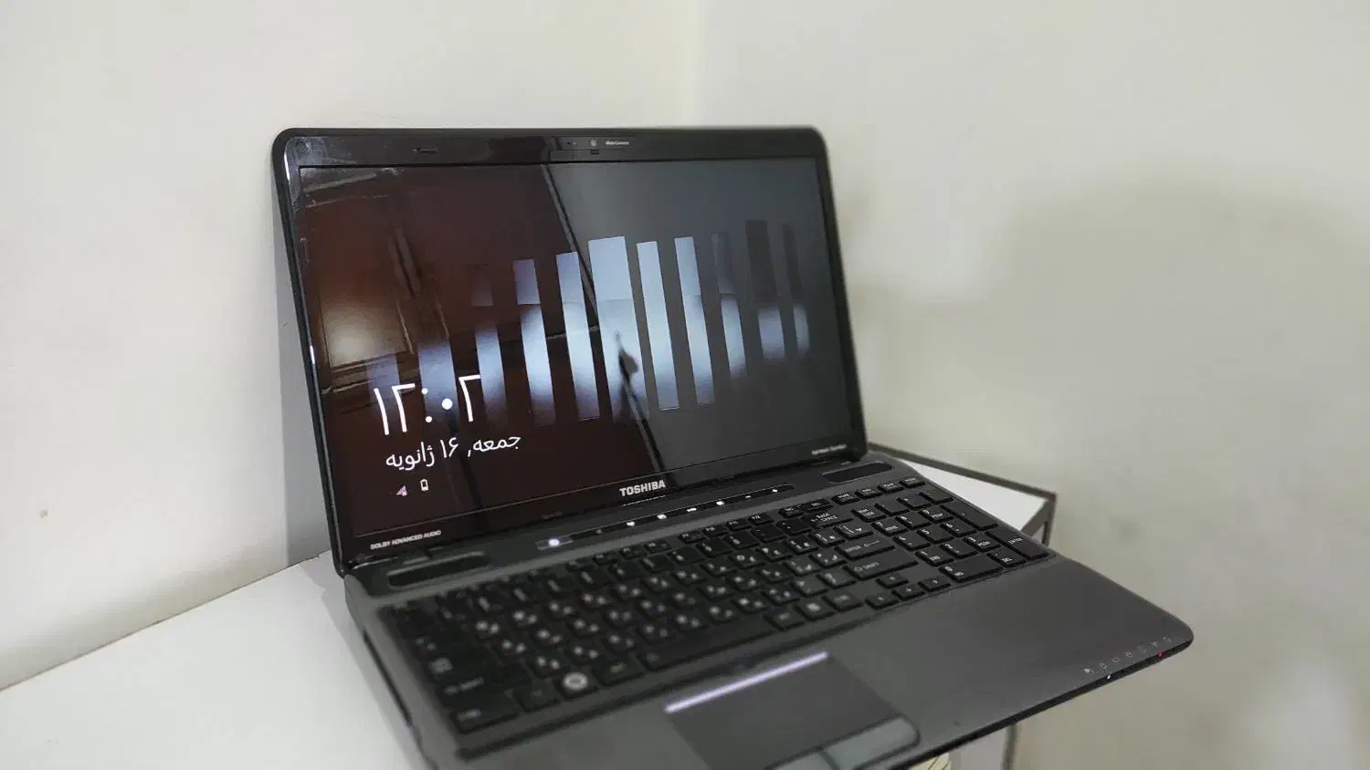 laptop Satellite Toshiba|رایانه همراه|دهدشت, |دیوار