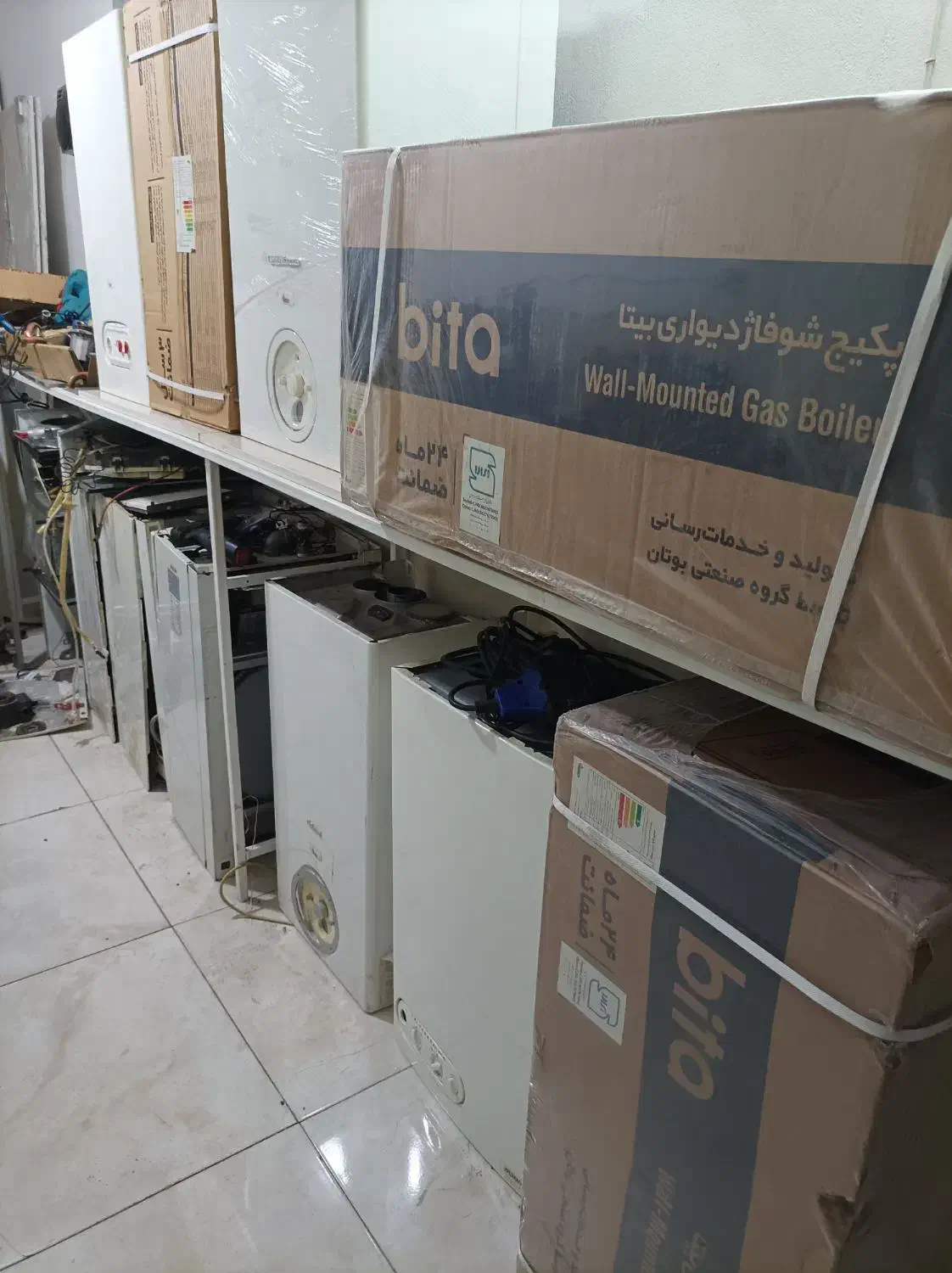 طرح تعویض پکیج و آبگرمکن نو با استوک|آبگرمکن، پکیج، شوفاژ|ماهدشت, |دیوار