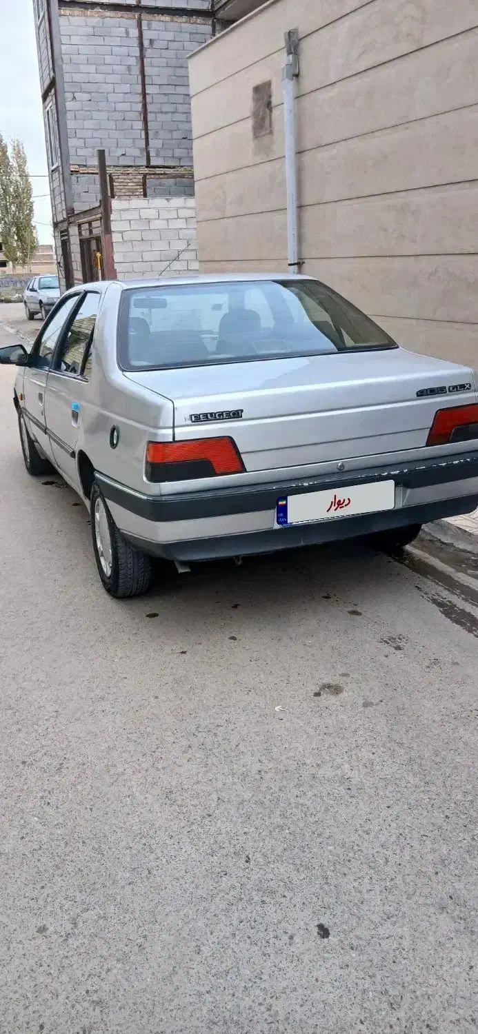 پژو405GLX دو گانه سوز|خودرو سواری و وانت|خوی, |دیوار