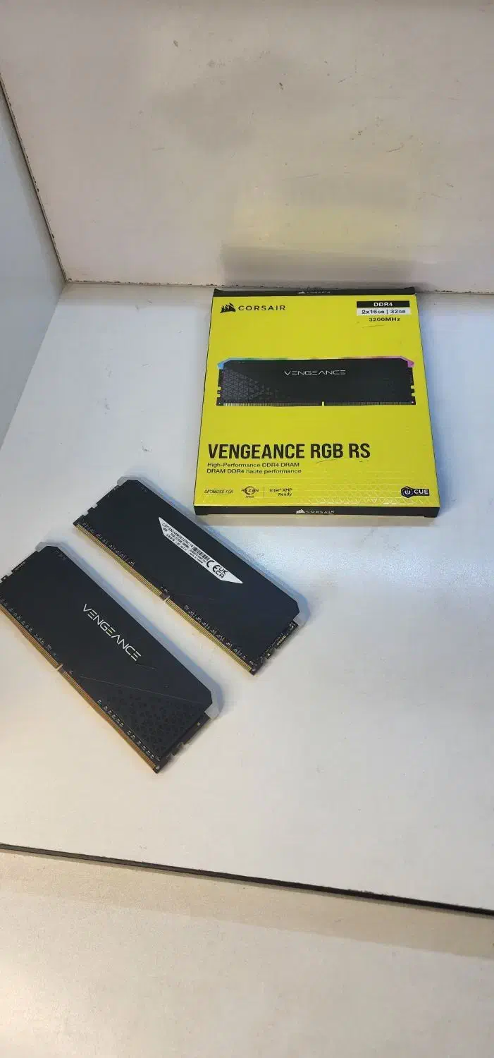 رم کورسیرمدل VENGEANCE 3200MHZ 32GB|قطعات و لوازم جانبی رایانه|گرگان, |دیوار