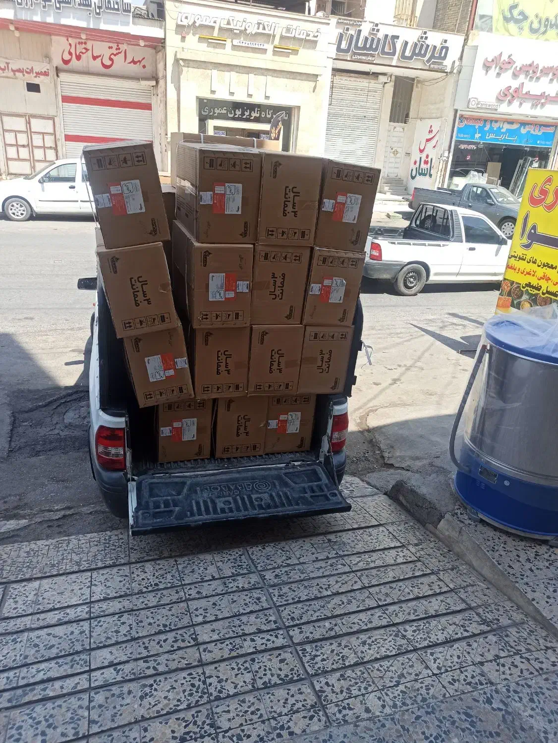 آبگرمکن بوتان ۳۱۱۵ توربو مسی|آبگرمکن، پکیج، شوفاژ|اهواز, کمپلو جنوبی|دیوار