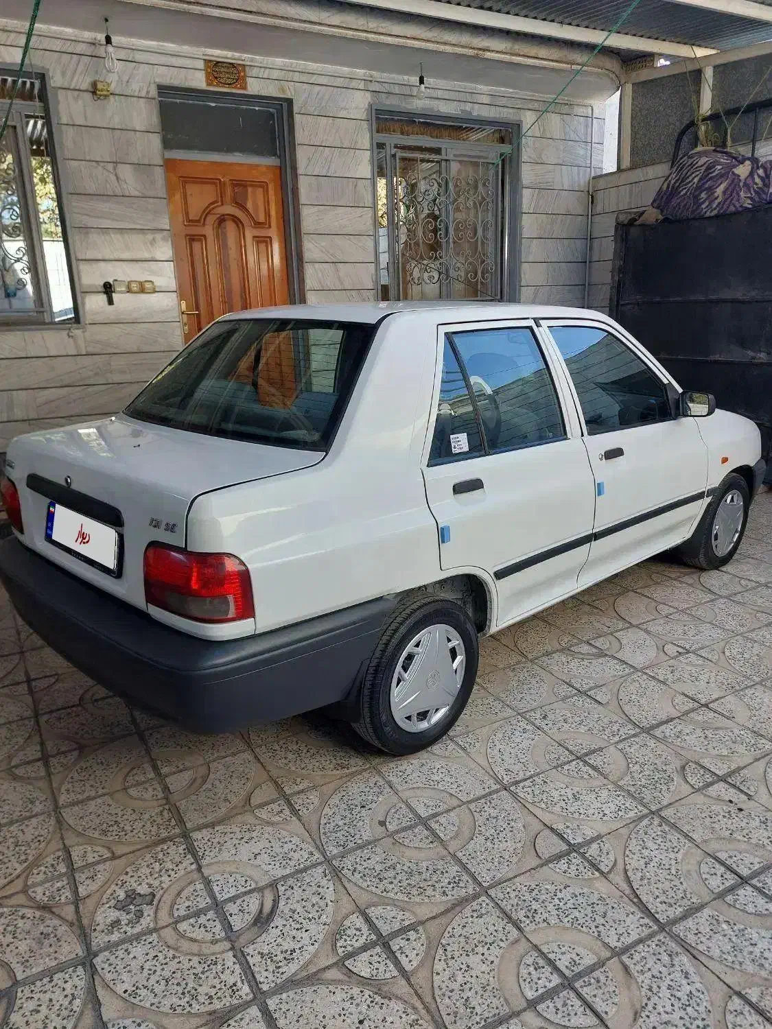 پراید مدل ۱۳۹۷|خودرو سواری و وانت|بروجرد, |دیوار