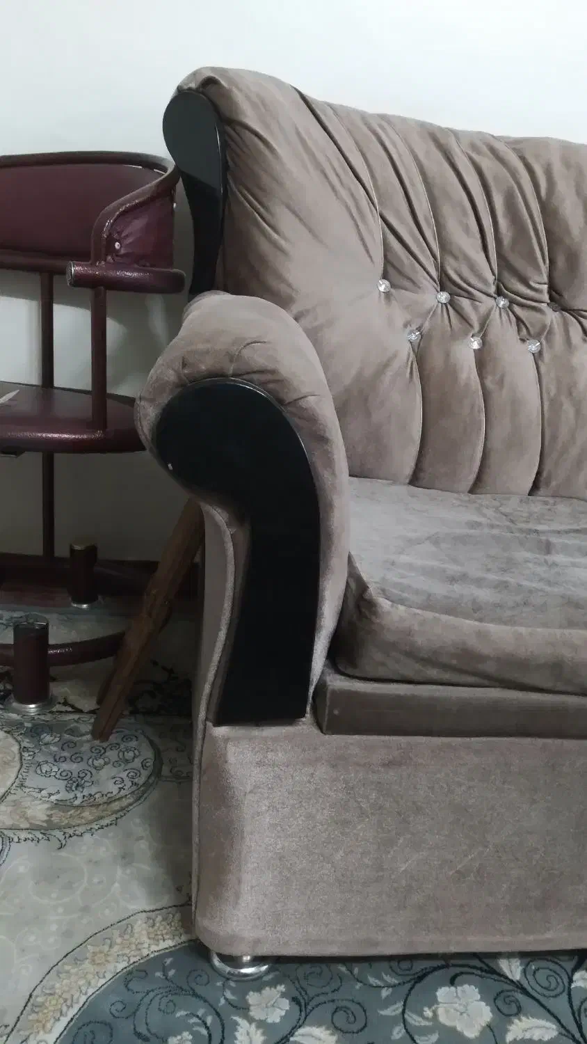 مبل ۷ نفره|مبلمان خانگی و میز عسلی|محمدیه-قزوین, |دیوار