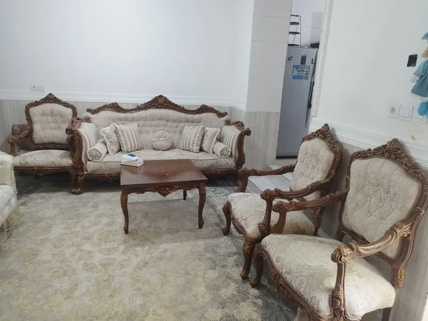 فروش فوری|مبلمان خانگی و میز عسلی|بندر گناوه, |دیوار