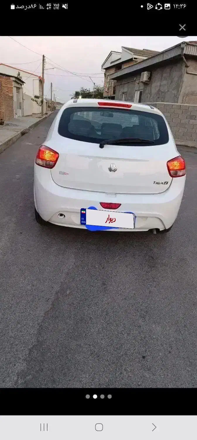 تیبا۲مدل ۹۹شاسی پلمپ|خودرو سواری و وانت|گنبد کاووس, |دیوار