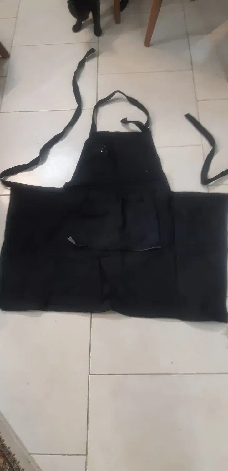 پیشبند آشپزخانه برزنتی ۲ عدد|سفره، حوله، دستمال آشپزخانه|تهران, هوانیروز|دیوار