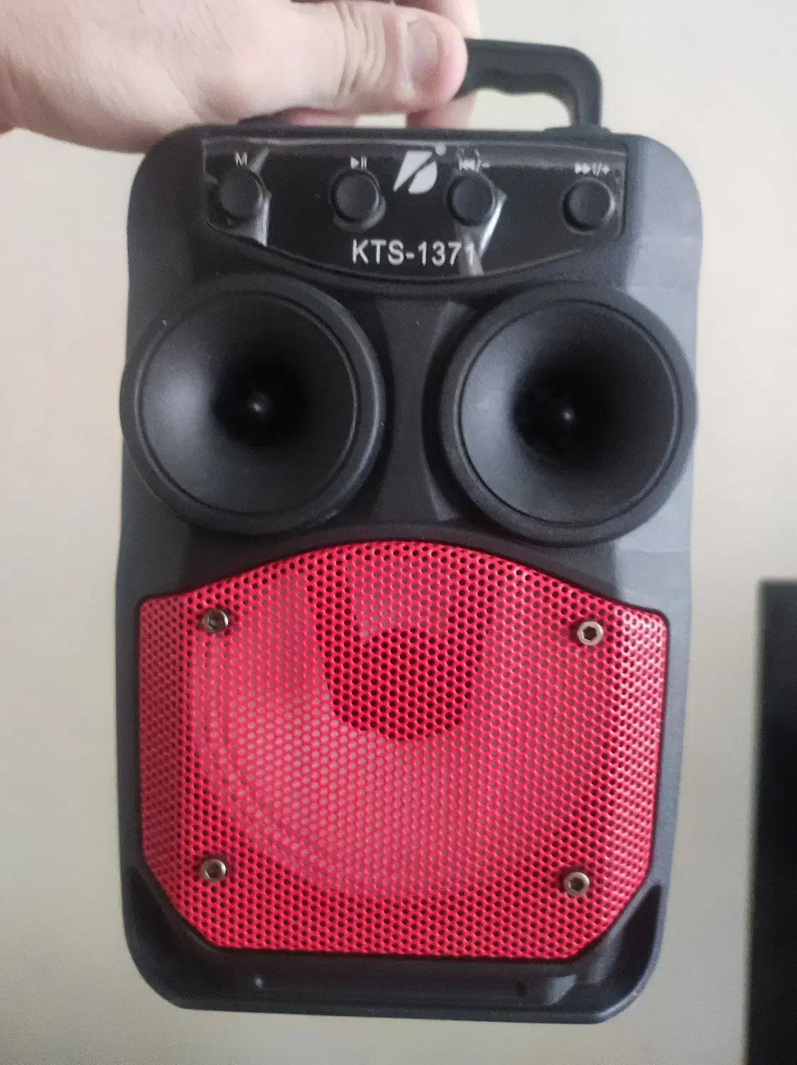 اسپیکر مدل KTS-137 بلوتوثی|پخش‌کننده همراه|تهران, تهرانپارس غربی|دیوار