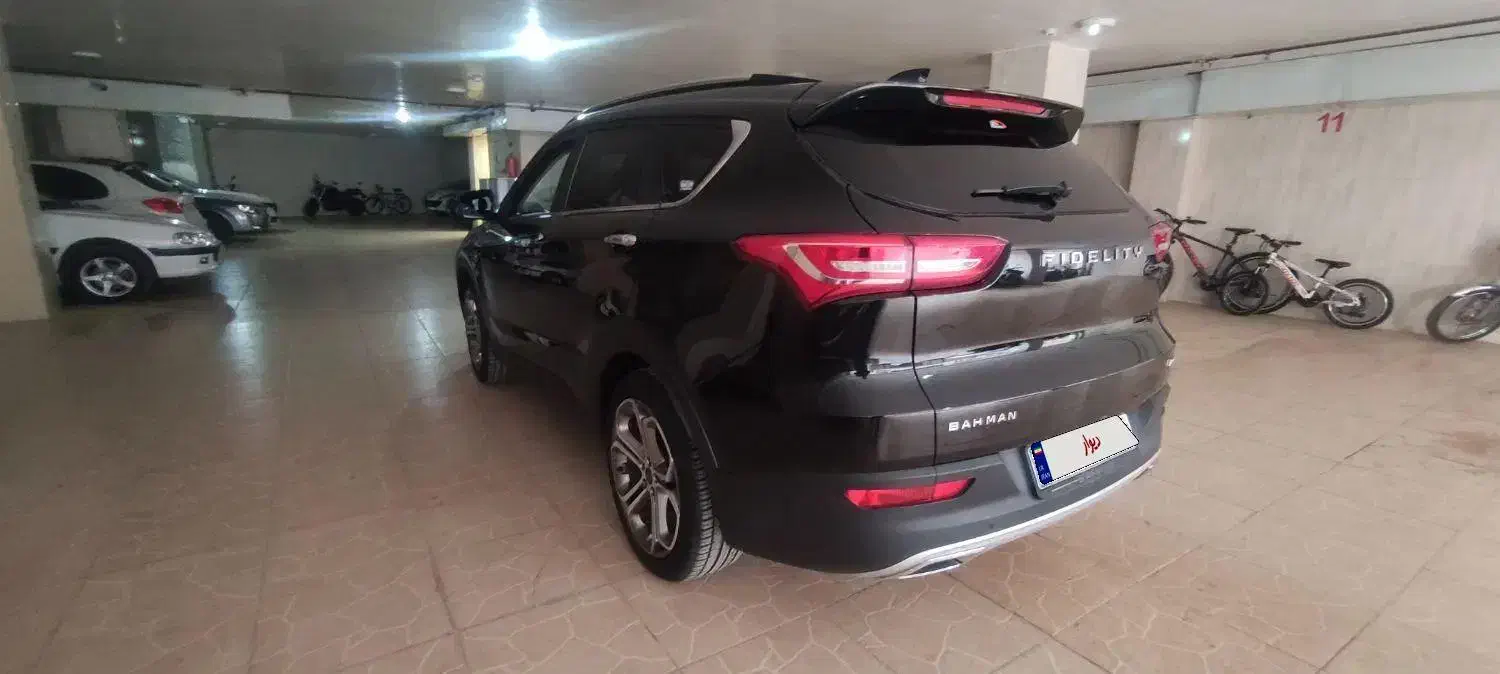 فیدلیتی پرایم 7 نفره 1402|خودرو سواری و وانت|اصفهان, شفق|دیوار