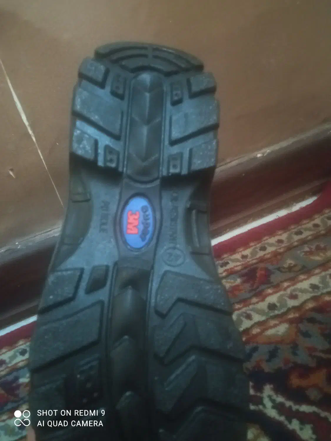 کفش ایمنی جنس خوب  نونوسایز۴۲قیمت ۵۵۰|کیف، کفش، کمربند|اهواز, کوروش|دیوار