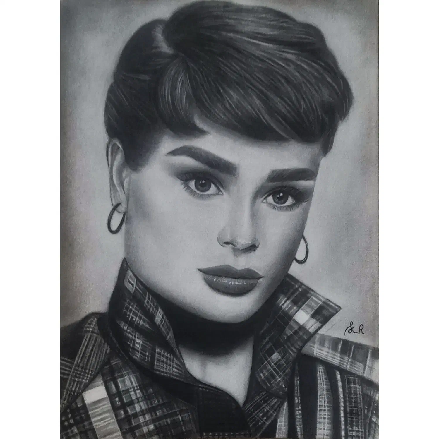 سفارش طراحی و سیاه قلم ، طراحی چهره،اشیا،حیوان|تابلو، نقاشی، عکس|یاسوج, |دیوار