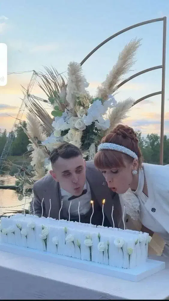 دو عدد ماکت کیک مستطیلی مناسب کیک متری|مجسمه، تندیس، ماکت|بیرجند, |دیوار