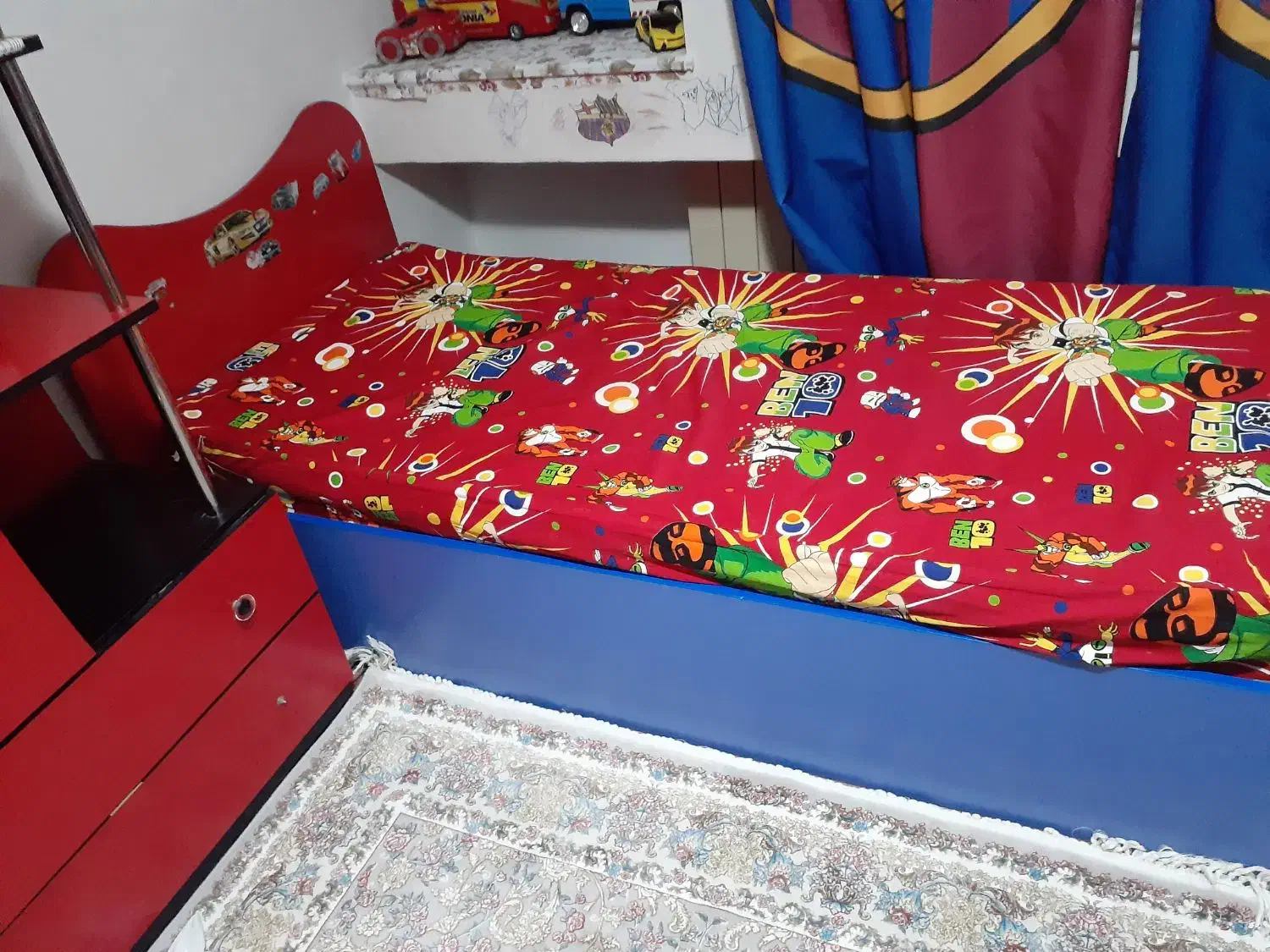 تخت نوجوان و نوزاد|اسباب و اثاث بچه|مهاجران, |دیوار