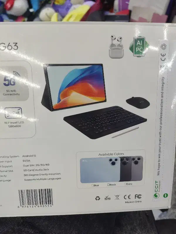 تبلت CCIT مدل G63‌ همراه با قلم لمسی حافظه 1 ترا|تبلت|شیراز, معالی‌آباد|دیوار