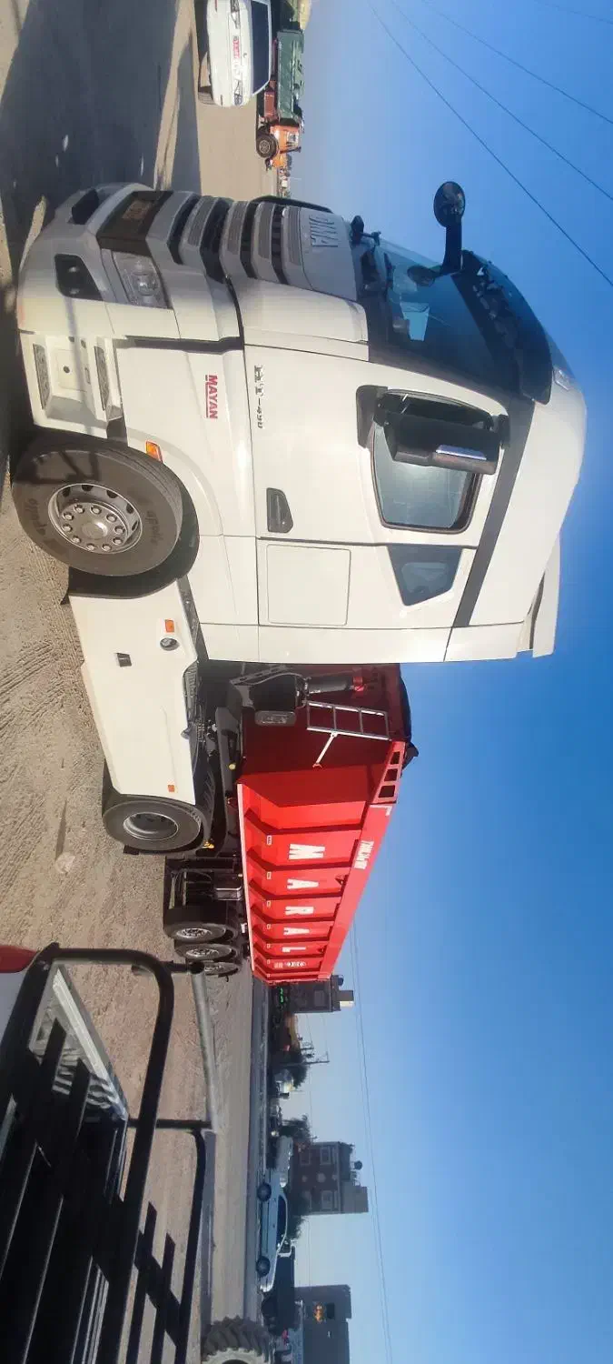 کشنده دیما 403|خودرو سنگین|تهران, امیریه|دیوار