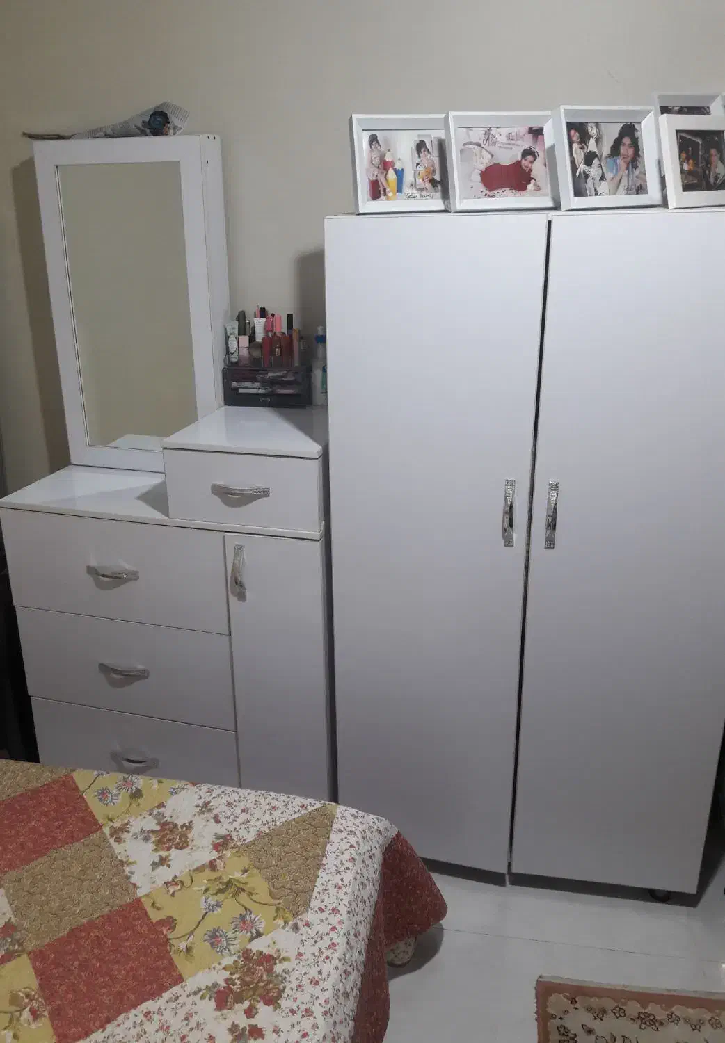 سرویس در حد نو همراه تشک تخت|تخت و سرویس خواب|احمدآبادمستوفی, |دیوار