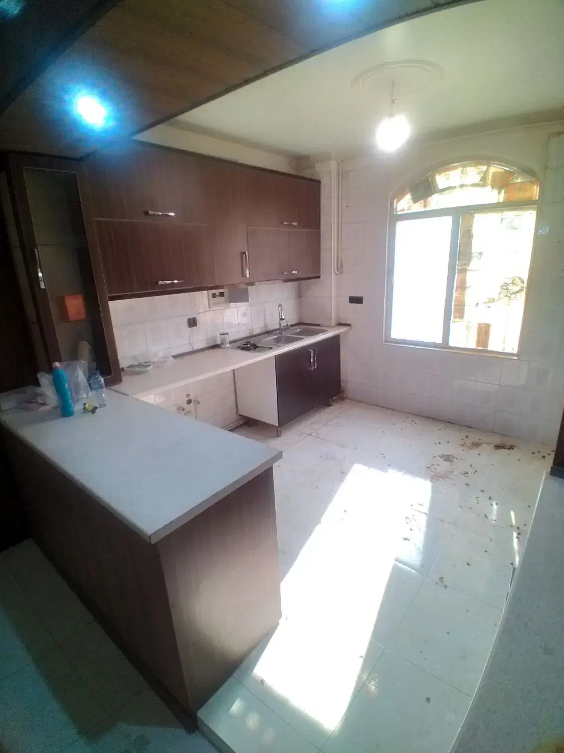 ۶۰متر آپارتمان یک خوابه غربیهای تهرانپارس