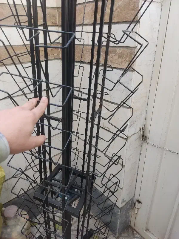 کتابخانه سیار و چرخان|کتابخانه، شلف، قفسههای دیواری|قزوین, |دیوار