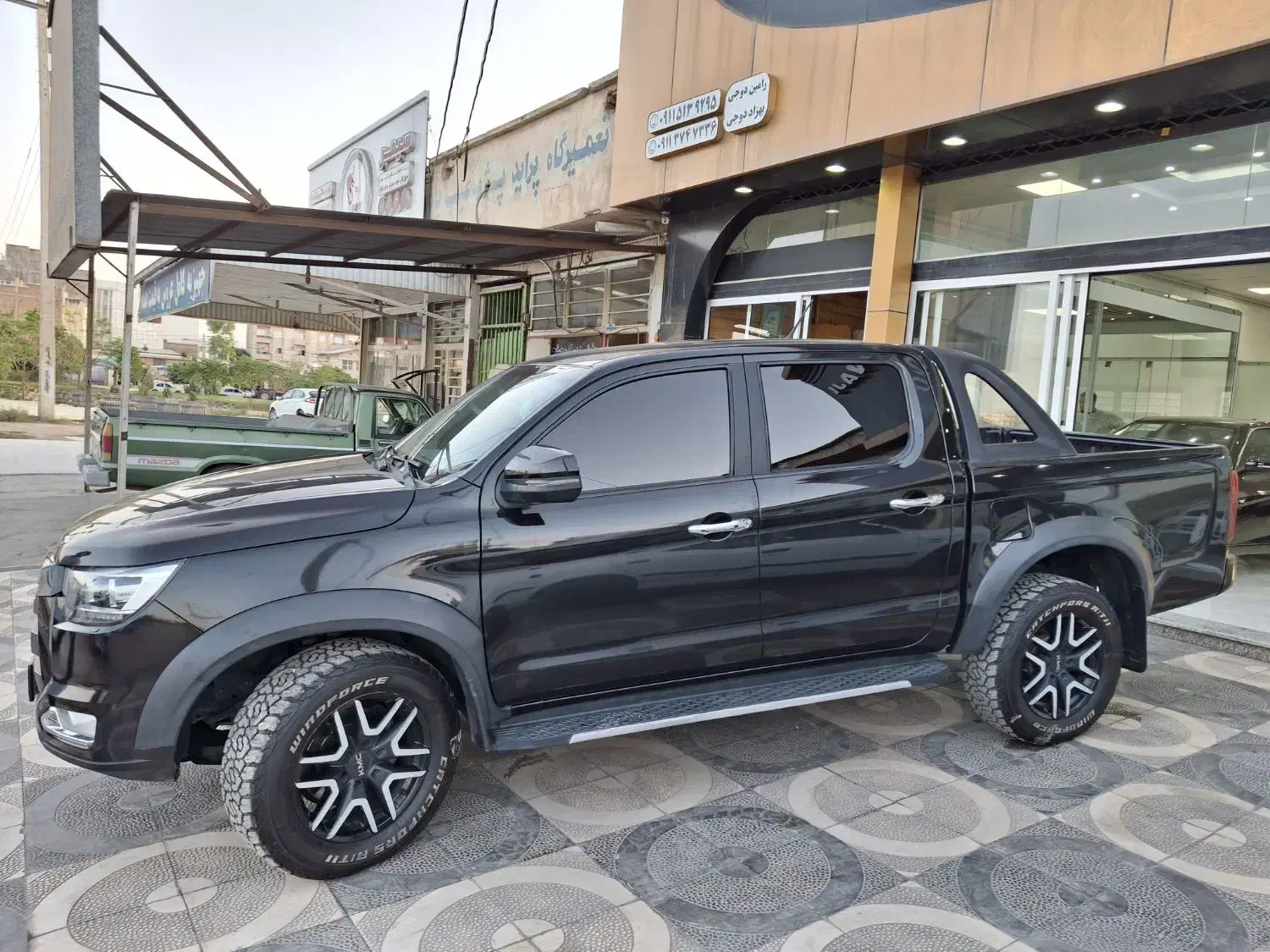 kmct8مدل1401|خودرو سواری و وانت|گنبد کاووس, |دیوار