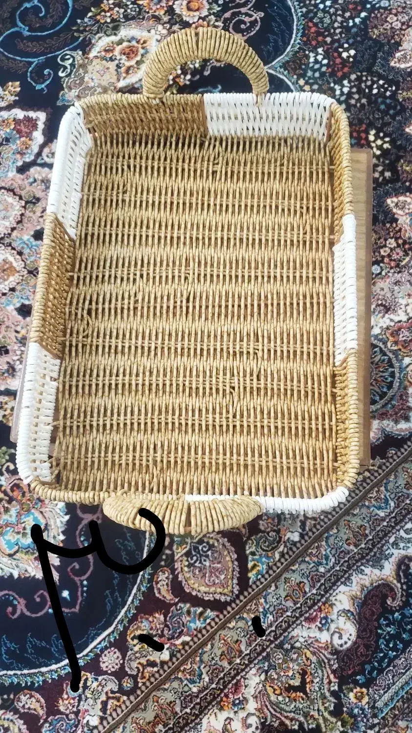 مقداری ظرف بلور خارجی|ظروف سرو و پذیرایی|اهواز, معین زاده|دیوار