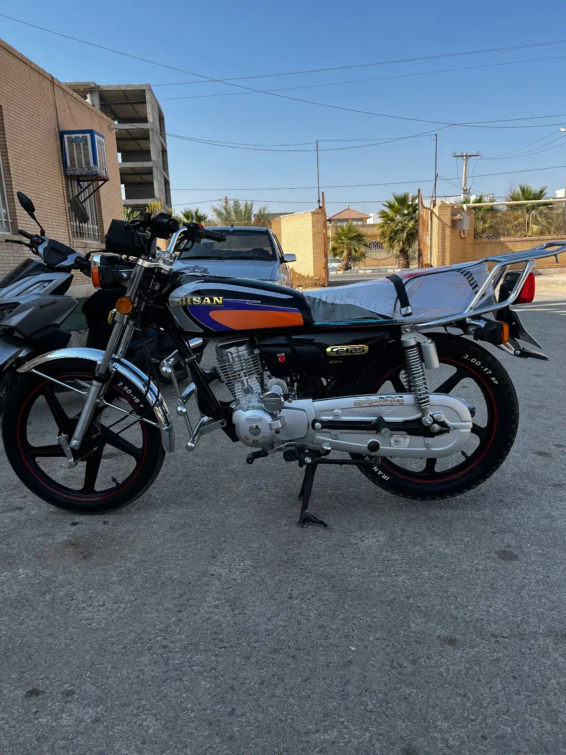 موتور احسان ۱۲۵|موتورسیکلت|میبد, |دیوار