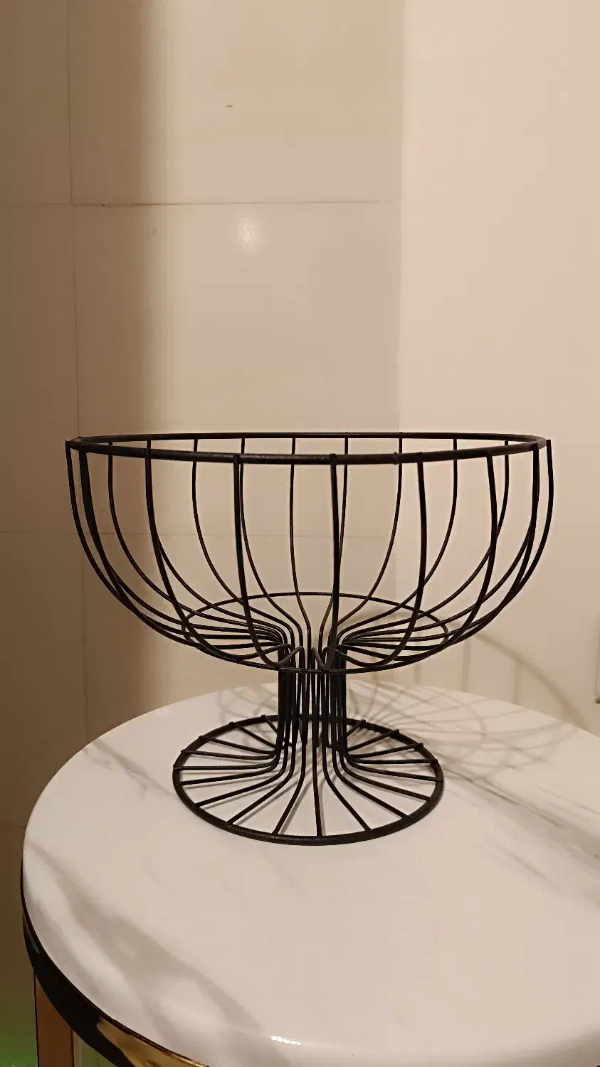 ظرف میوه بسیار سبک و مدرن قطر ۲۵|ظروف سرو و پذیرایی|قم, کیوانفر|دیوار