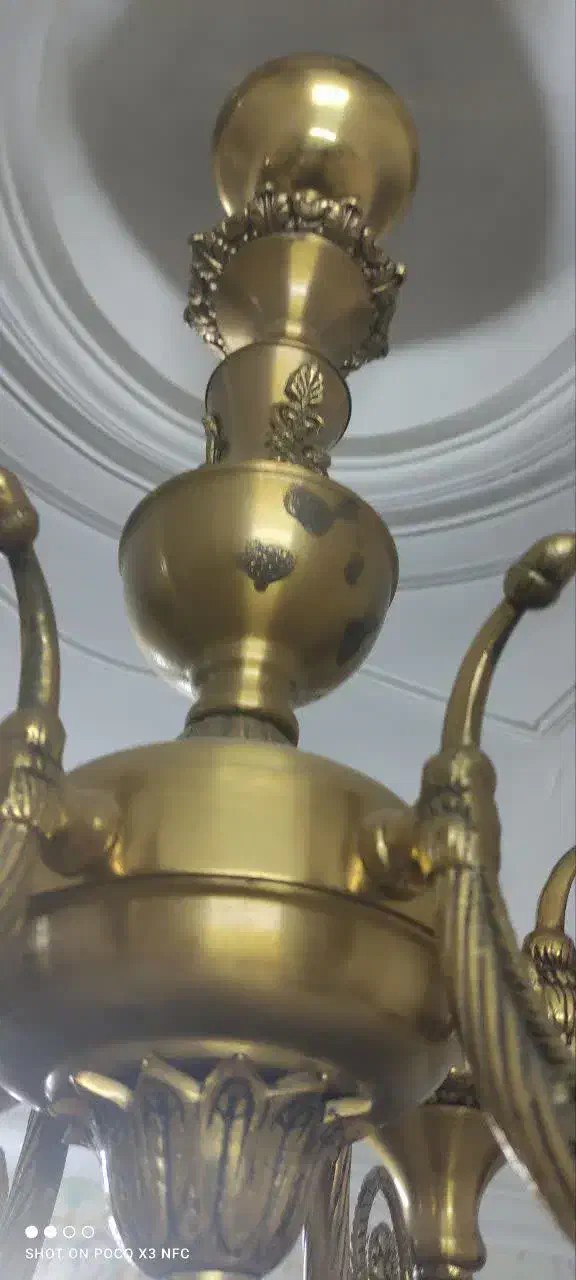 لوستر|لوستر و چراغ آویز|تهران, سبلان (لشگر)|دیوار